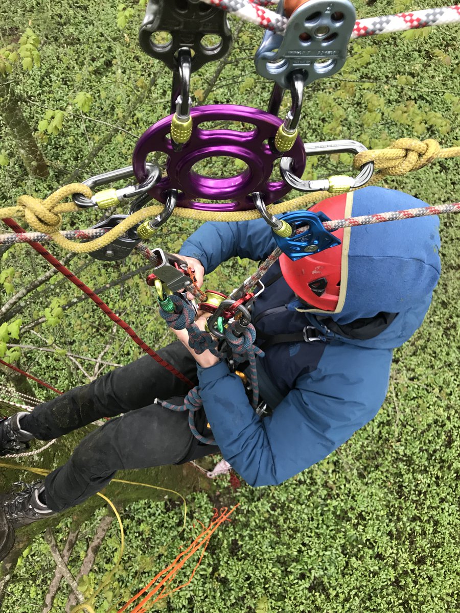 1 place left on our advanced #CanopyAccess course: 20-24th May, Bristol.

Tensioned highlines, pulley systems, rescue techniques &amp; a knot craft session by rope Jedi Waldo Etherington <a href="/remoteropes/">Waldo Etherington</a>

More info here: canopyaccess.co.uk   

...or pop me a DM with any Qs👍