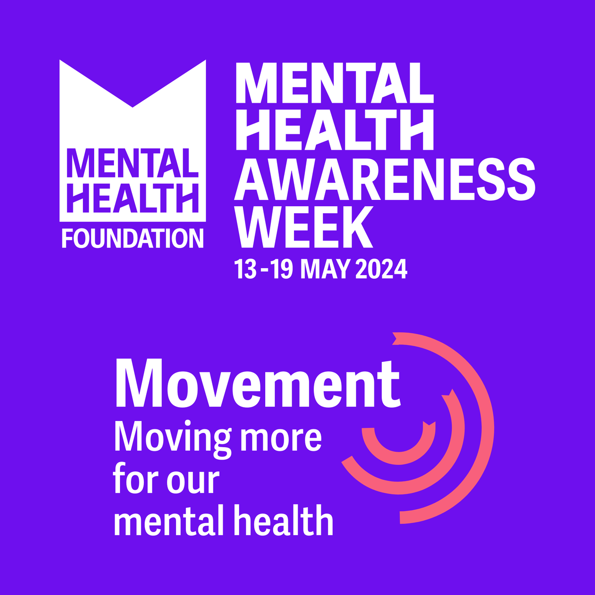 It's #MentalHealthAwarenessWeek! The theme for the week is 'Movement'. We will share resources from @mentalhealth and others throughout the week. There is a selection of advice and guidance for young people on our @HT_NENC website: nenc-healthiertogether.nhs.uk/health-for-you…