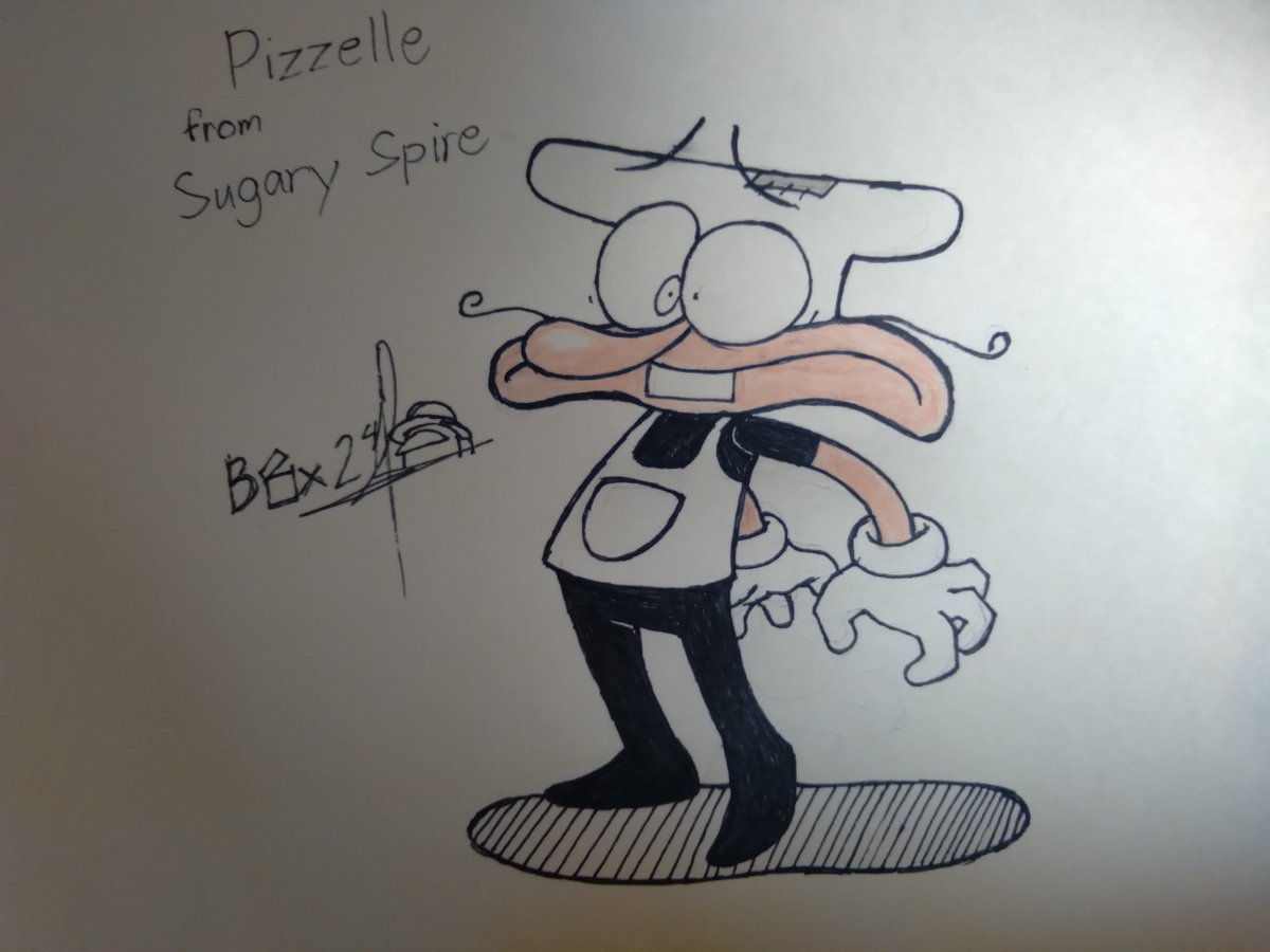 I drew Pizzelle from Sugary Spire... :3
#pencildrawing #pen #sugaryspire #sugaryspirefanart #pizzelle #fanart #traditionalart