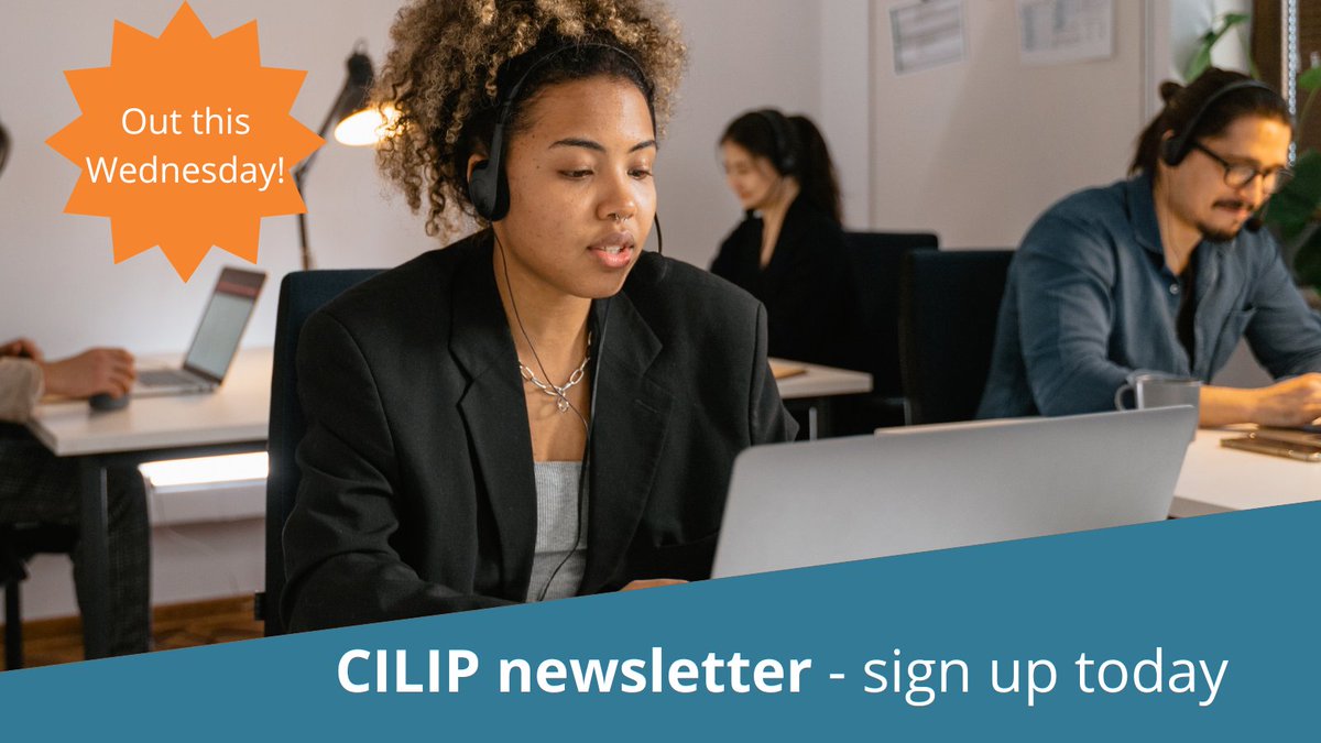 The new issue of the CILIP fortnightly newsletter will hit your inbox on Wednesday 15 May. Sign up today for the latest updates on Conference, Libraries Change Lives and Green Libraries Week - as well as job ads, member network news, training & events. cilip.org.uk/page/CILIPmail…