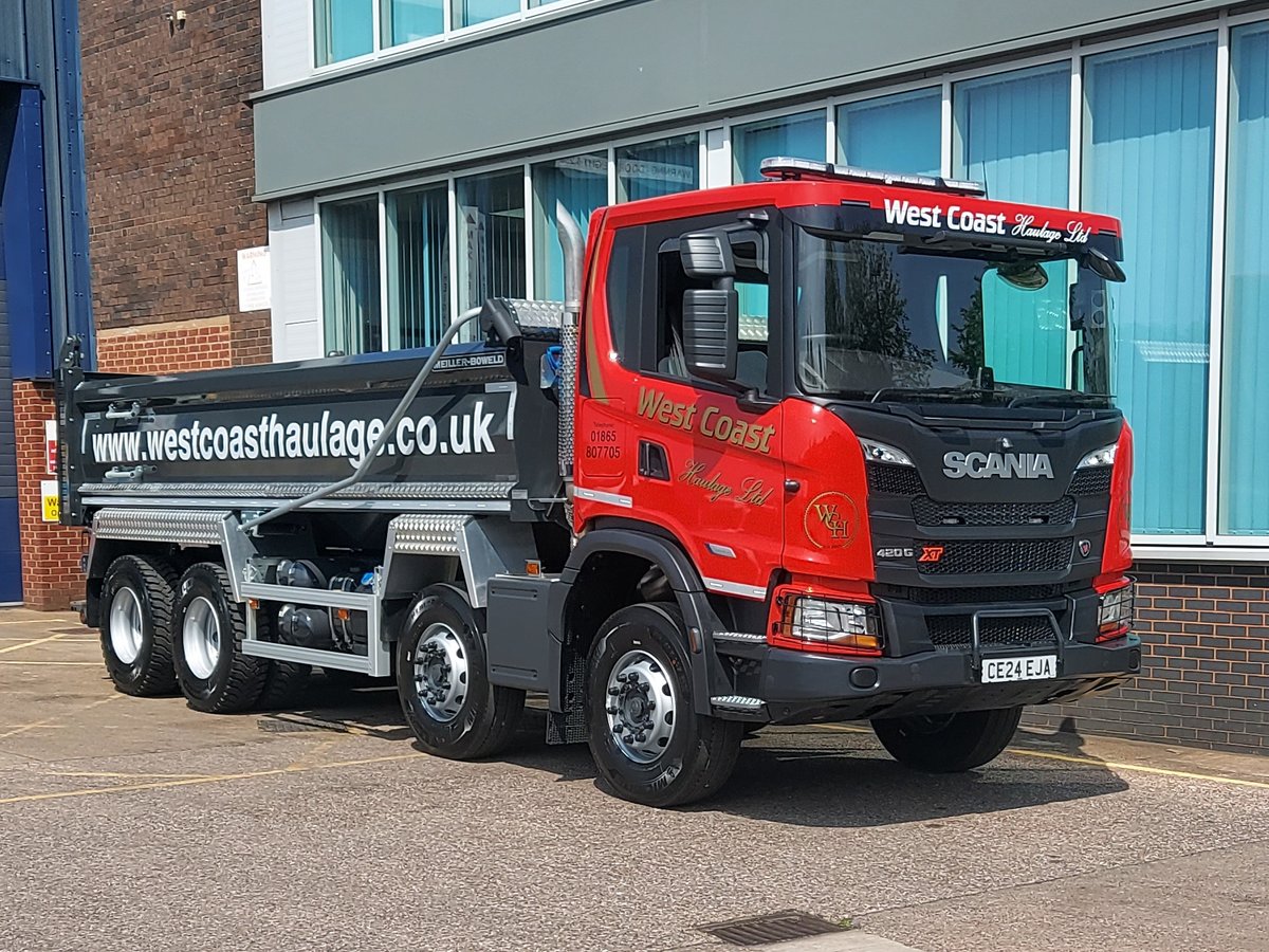 keltruck's tweet photo. New #WestCoastHaulage #ScaniaXT 420G #tippers #SuppliedByKeltruck.
#WCH #YstradMynach #MidGlamorgan #SouthWales #Wales #Cymru #CF82 🏴 https://t.co/Tp68nZc7CM
👏🏻 @RWKeltruck
Spec & order your new #Scania at https://t.co/V5YznY1HLG.
#ScaniaTough #ScaniaTippers #SaveOnFuel #payload