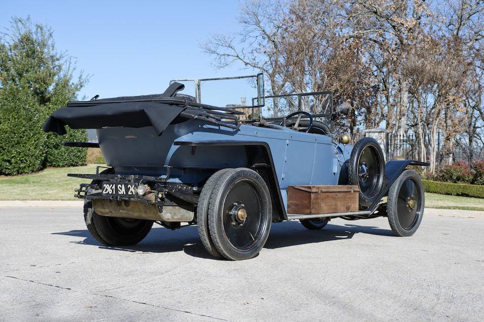 1913 Delaunay-Belleville Type O6 8L Tourer by Rothschild