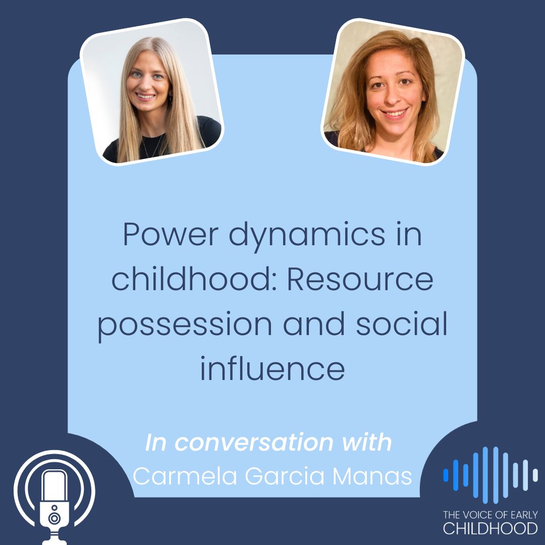 Power dynamics in childhood: Understanding resource possession and social influence 💭 Read and listen to the whole series so far here ⬇️ thevoiceofearlychildhood.com/articles/susta… #TVOEC #EarlyChildhood #EarlyYears #Sustainability #SustainableCitizenship #EducationForSustainableCitizenship