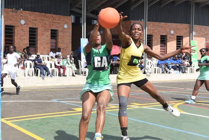 The National Insurance Corporation (NIC) Netball Team has begun their title defense in the East African Netball Club Championship with a resounding 58-22 victory over Zimamoto Netball Club from Tanzania. Courtesy picture.