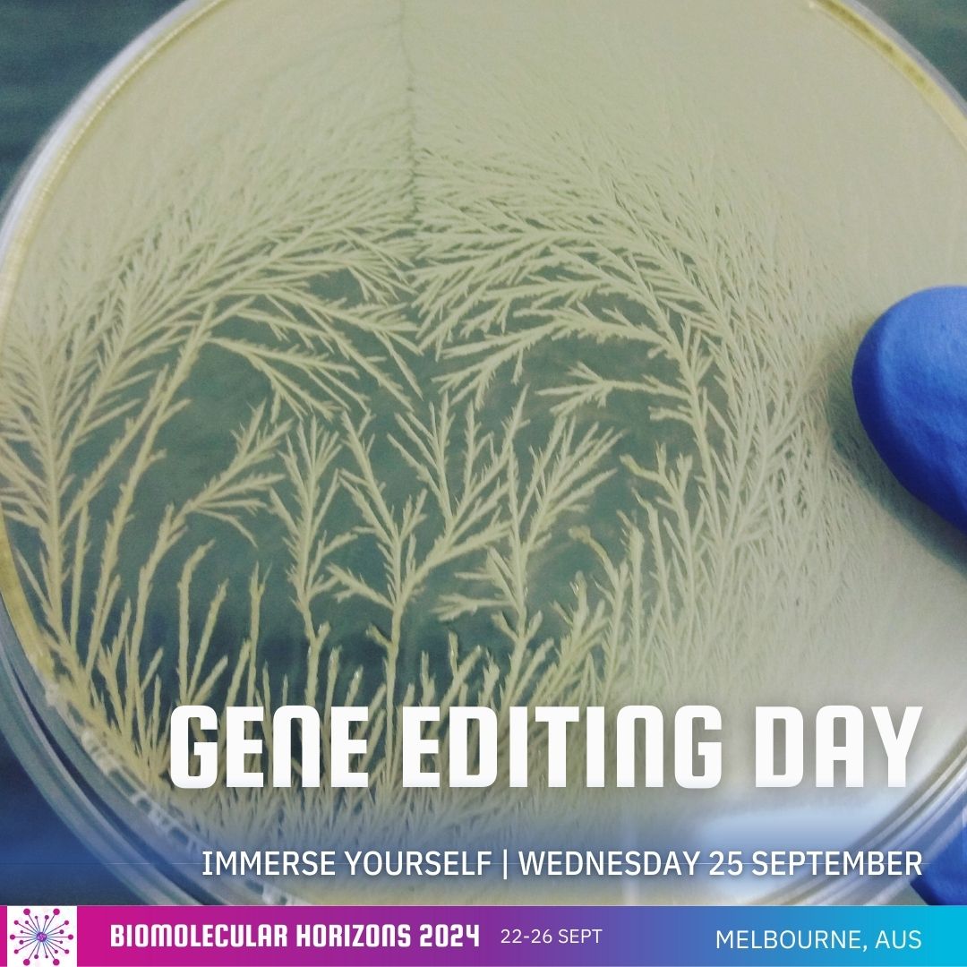 🧬 Gene Editing Day at Biomolecular Horizons 2024 is Wed 25 Sept. bmh2024.com Starting with @CaixiaGaoLab from @UCAS1978 the Congress delves into a series of symposia focused on Gene Editing #GeneEditingDay #bmh2024