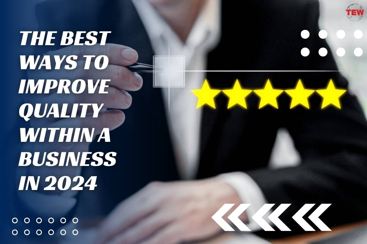 ✔The best ways to improve quality within a business in 2024
For more information
📕Read - theenterpriseworld.com/7ways-to-impro…
and get insights 
#QualityImprovement #BusinessStrategies #ContinuousImprovement #QualityControl #ProcessOptimization #Innovation