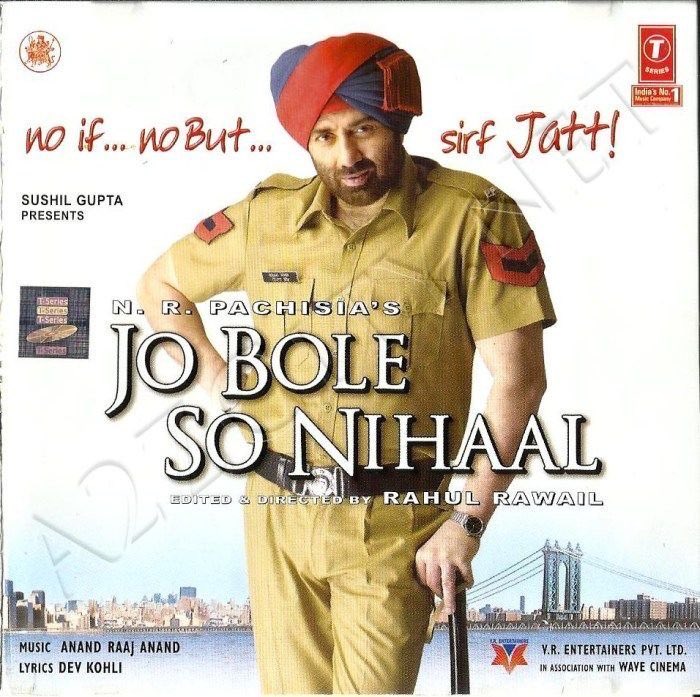 It’s the journey, moments & experiences that count. Today, #JoBoleSoNihaal completes 19 years & all I can think about is what a roller coaster it was, but a learning phase even after getting into a controversial mess; ends up teaching one quite a bit. @RahulRawail @iamsunnydeol