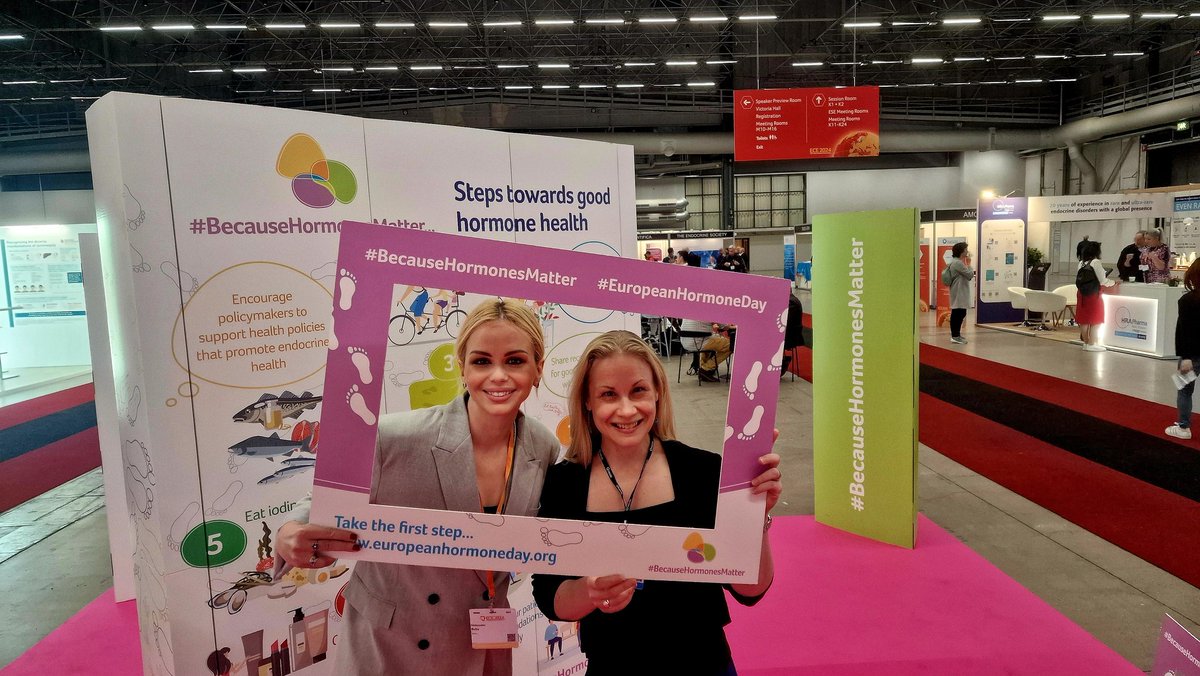 Aleksandra Buha (@alexica_b) on Twitter photo It was lovely to finally meet @damdimopoulou one of the best scientists in the field of reproductive health and edcs! We were taking some steps towards good hormone health <a href="/ESEndocrinology/">European Society of Endocrinology (ESE)</a> boot
#ECE2024 #becausehormonesmatter It was lovely to finally meet @damdimopoulou one of the best scientists in the field of reproductive health and edcs! We were taking some steps towards good hormone health <a href="/ESEndocrinology/">European Society of Endocrinology (ESE)</a> boot
#ECE2024 #becausehormonesmatter