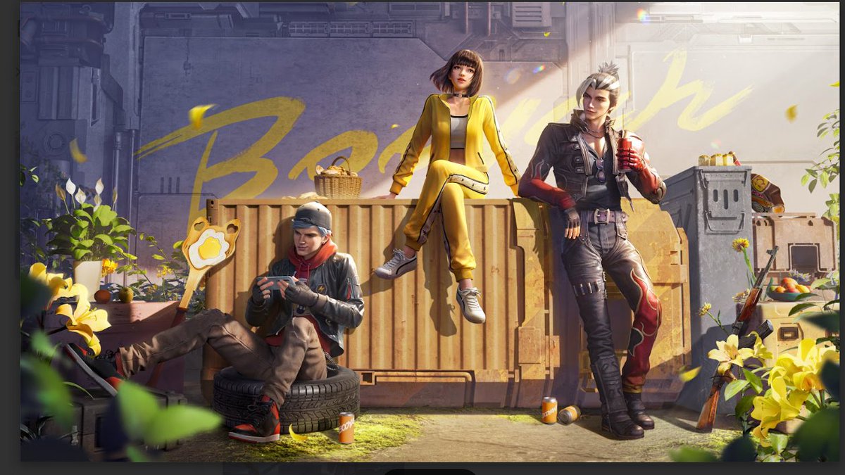 #SubarashiiNews📢 Se anunció la producción de un anime para el videojuego battle royale 'Garena Free Fire'. Más detalles se revelarán próximamente.

#FreeFire