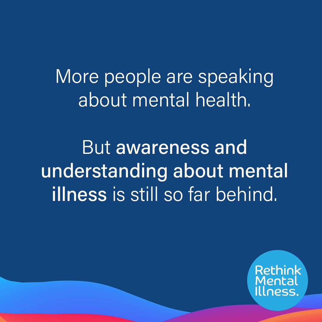 😤 This #MentalHealthAwarenessWeek, we're determined for that to change. Join us. Together, we can get the mental health conversation moving.