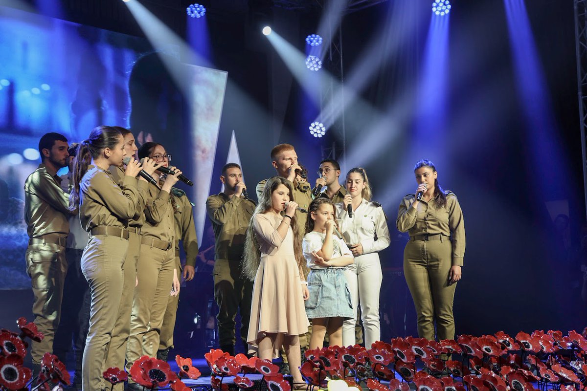 Knesset holds annual “Songs in Their Memory” Memorial Day event honoring Israel’s fallen soldiers and victims of hostile acts; members of bereaved families talk about loved ones who were murdered on Oct. 7 or killed in ensuing war main.knesset.gov.il/en/news/pressr…