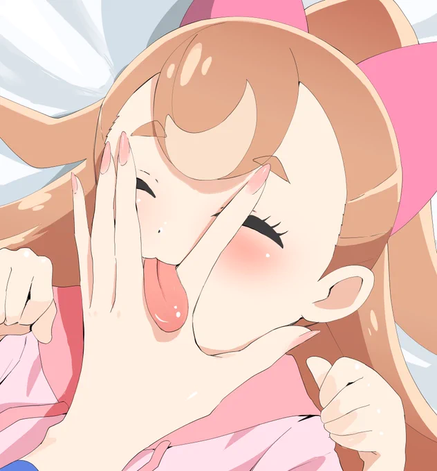 ペロペロ止まらない!
