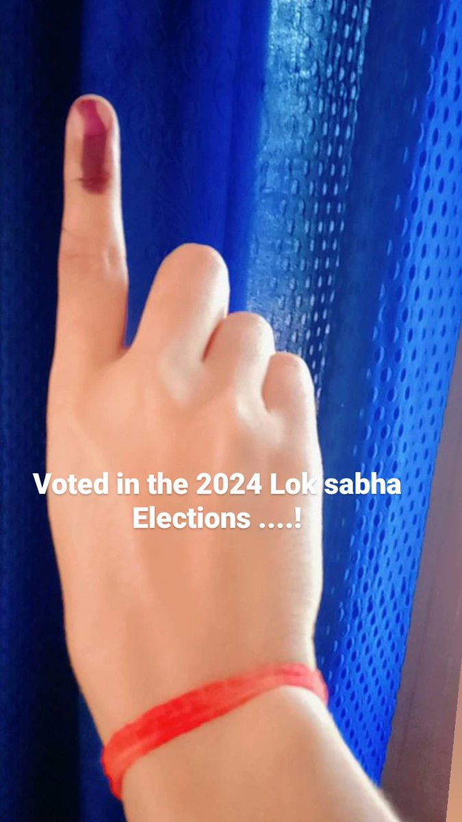 मेरा 1st वोट #राष्ट्रहित में ..🇮🇳🪷❤️
मेरा वोट #भाजपा को और आपका ..??

#VoteForBJP 
#FirEkBaarModiSarkar