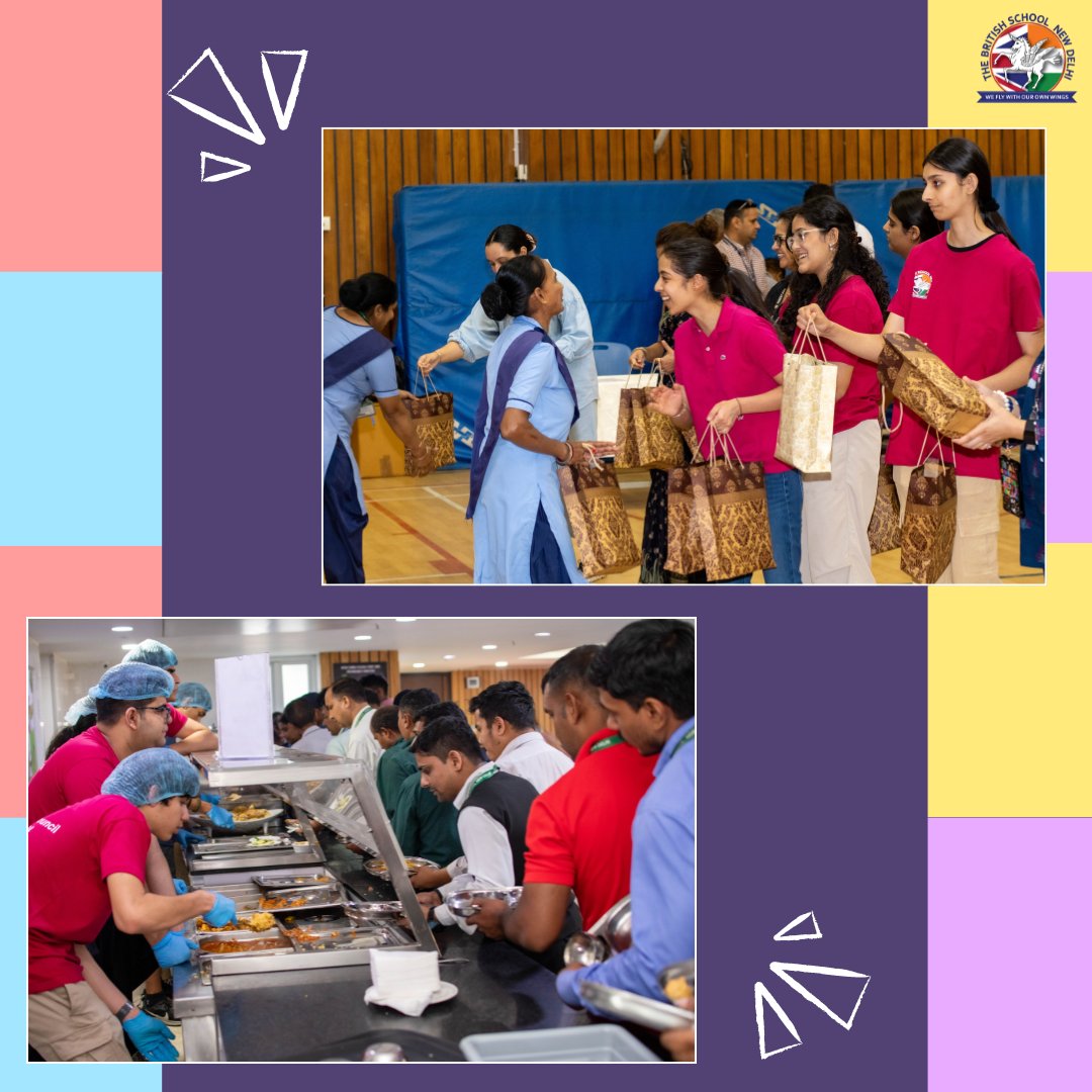 The support staff at TBS plays a crucial role in ensuring that the school keeps running smoothly. In recognition of their hard work, the PSA organised Worker's Appreciation Day this weekend! Here's a glimpse. 👏✨
#TBSDelhi #TBSCommunity #schoolstaff
