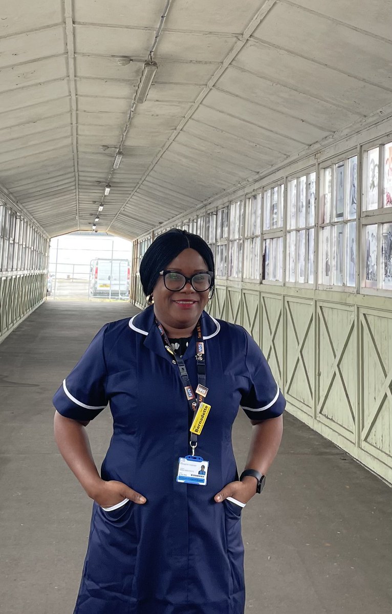 @CarterTreacle @lauraserrant @joan_myers @felicia_kwaku @EAnionwu @Tosan_OKotey @CAlexanderNHS @SimmiNaidu4 @MaudrianB @RuthOshikanlu @BeaconOD 😂 They put me in a uniform for Windrush Day last Year - I’m scared of needles 💉 so I think i’ll chose to be a research Nurse - You Guys are totally #amaze
