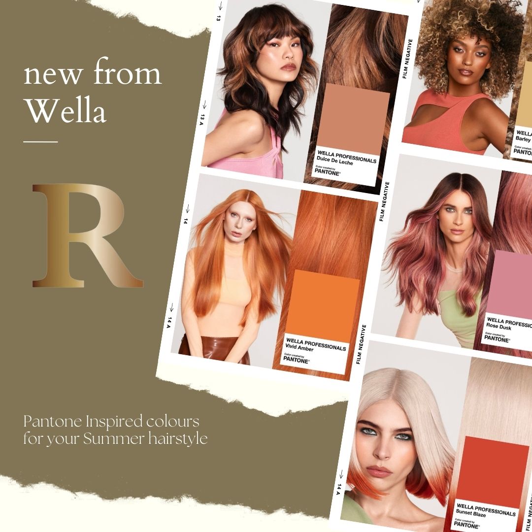 Wella Professionals have recently linked with global colour trend experts Pantone and launched some new summer shades and trends. Keep checking in as we look at each new shade. #TeamRenella #ColourExperts #HairExperts