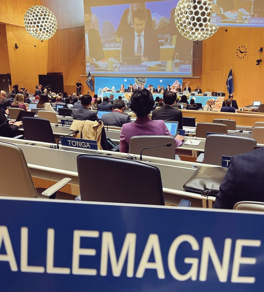 The Diplomatic Conference on genetic resources & traditional knowledge kicked off today at @WIPO in Geneva! Germany is dedicated to creating a new IP legal instrument to better track the usage of traditional knowledge and assure that indigenous communities benefit. 🌱