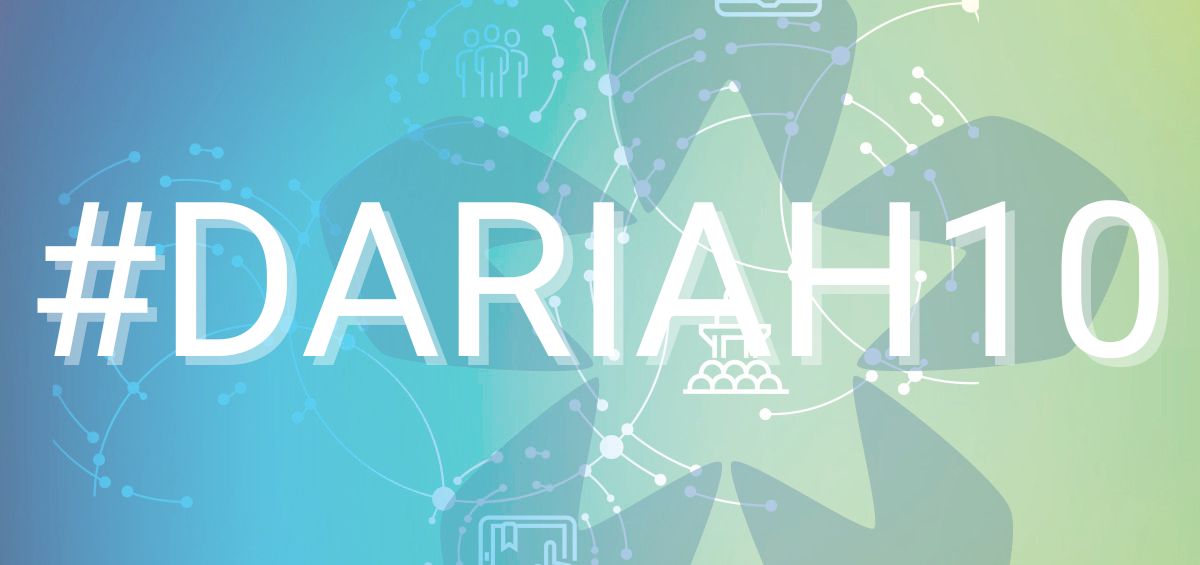 Have you shared your #DARIAH10 memory yet? 👀💙 2024 marks the 10th anniversary of @DARIAHeu becoming a European Research Infrastructure Consortium (ERIC)🇪🇺 ➡️ Share your highlights from the past 10 years here! dariah.eu/2024/05/02/cel…