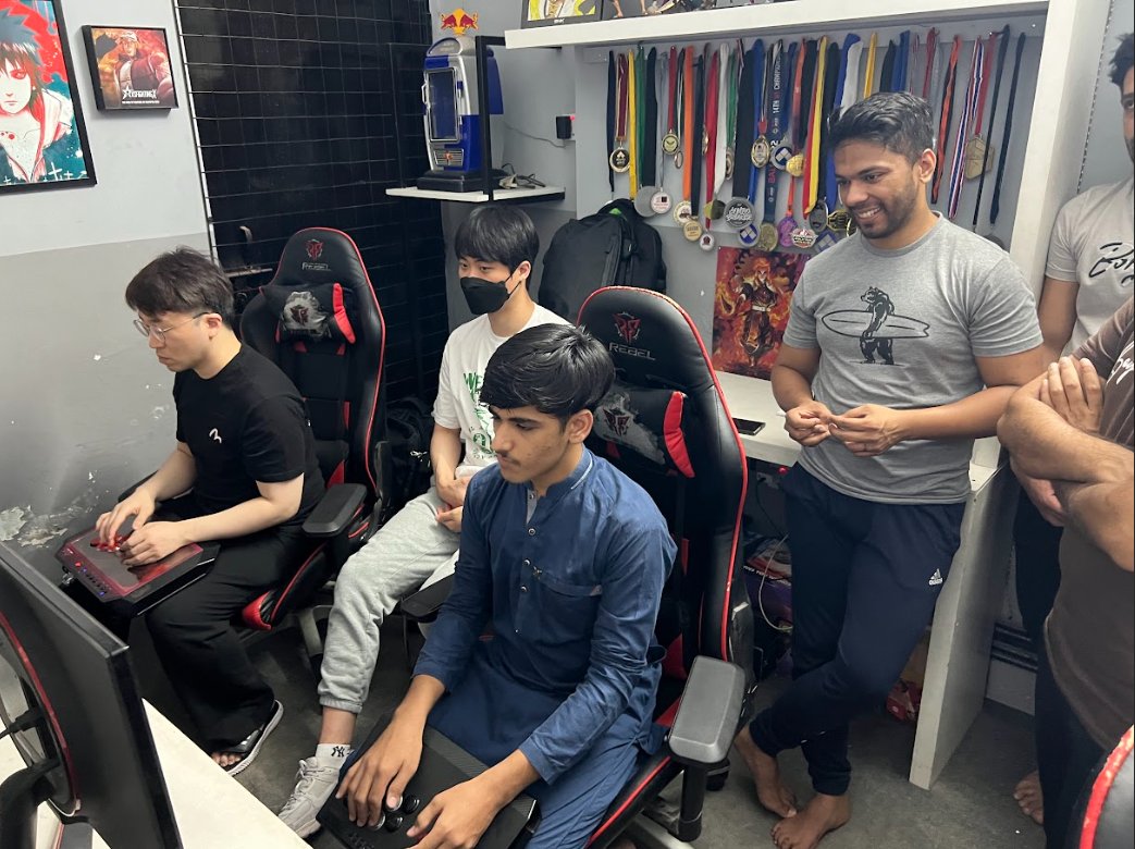 Spending the day with some of the best #Tekken players in the world at @ashesgamingpk / @ArslanAsh95's studio! Catch up on the action on @ArslanAsh95's stream: 🔴 twitch.tv/arslanash95 #TEKKEN8
