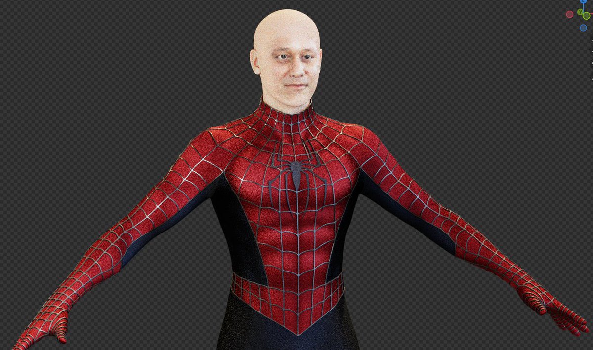 THE REAL RAIMI SUIT IS ALMOST HERE