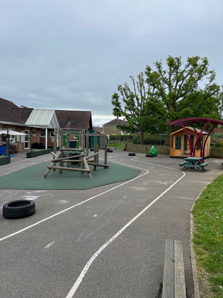 Our fabulous foundation stage is ready for another busy week.