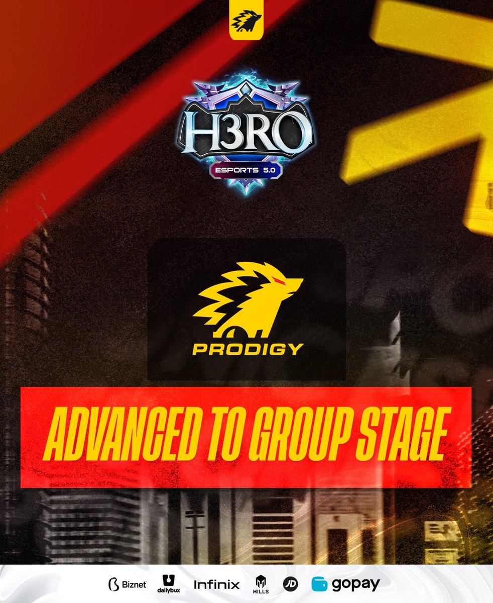 It's Official!
ONIC dan ONIC Prodigy akan berpartisipasi turnament di H3RO Esports 5.0 !!!
Yang udah gak sabar dukung kedua tim ketik #GOONIC 🔥