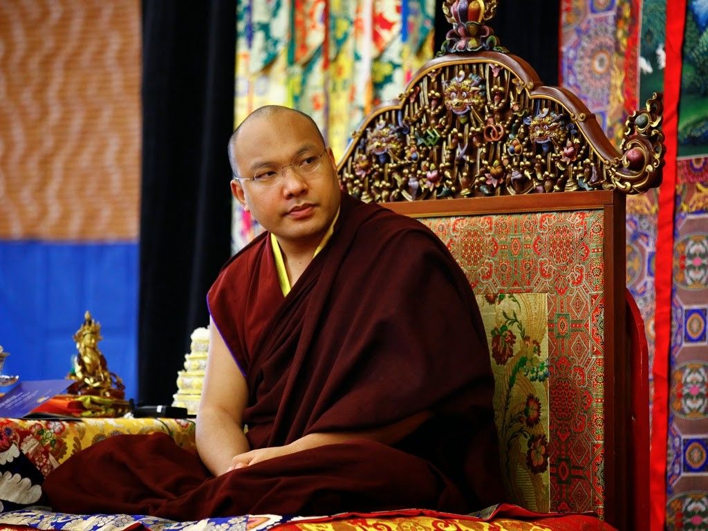 Expressing compassion in simple ways ~ 17th Karmapa Ogyen Trinley Dorje justdharma.org/expressing-com…