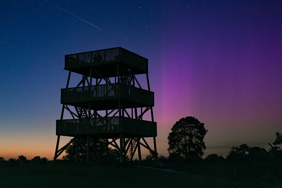 vanriesene's tweet image. Noorderlicht in Appelscha. Korte nachten maar zeker de moeite waard!
#Auroraborealis 
#poollicht 
#noorderlicht 
#appelscha 
#iamvanriesen