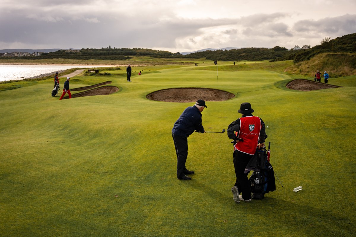 We're teeing off this #MentalHealthAwarenessWeek by celebrating the game that keeps our minds sharp, bodies active, and friendships thriving! Here's to the countless benefits of golf, enjoyed by all at Royal Dornoch and beyond. #GolfForMentalHealth #StayHealthyStayHappy