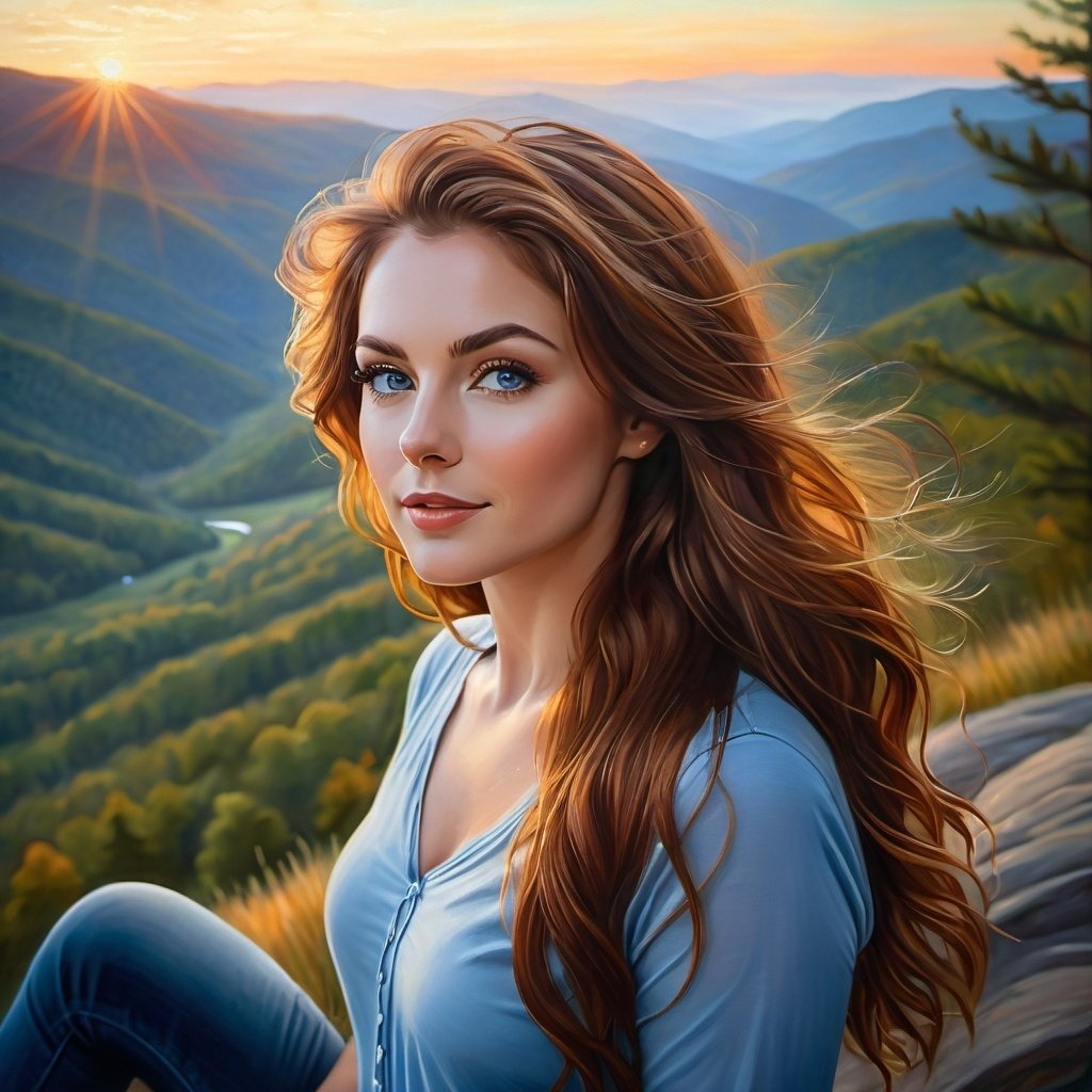 Good morning from Appalachia!

May your day be blessed with love and joy 💜