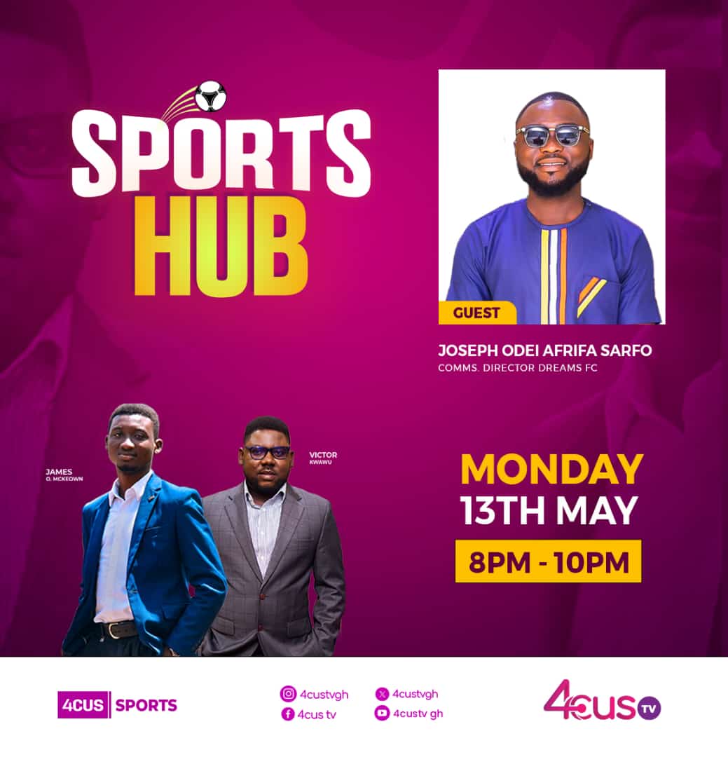 @DreamsFootballC Communication Director will join us on the Sports Hub b/n 8-10am  ....

Mohammed Kudus  Dreams FC
 Kasoa  Golden Stool 
Lyrical Joe   Martinelli       Arsenal
Trossard   Tottenham   Arteta
  Otumfuo   Odegaard  Dremo
Kwesi Arthur    Old Trafford