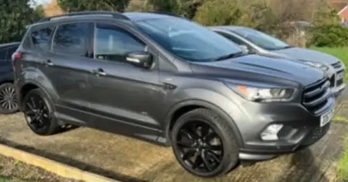 ❌Grey Ford Kuga ST Line X
❌#Stolen from Orsett Grays
❌Vehicle Registration Number: BD67 TFV
❌Crime Reference Number: 42/74245/24