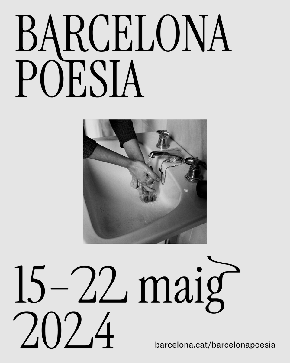 #BCNPoesia omple la ciutat de versos! Del 15 al 22 de maig deixa't portar per les prop de 80 propostes, entre activitats oficials i paral·leles, amb 130 participants. Estàs a punt per gaudir de la 27a edició del festival? T'expliquem com serà!