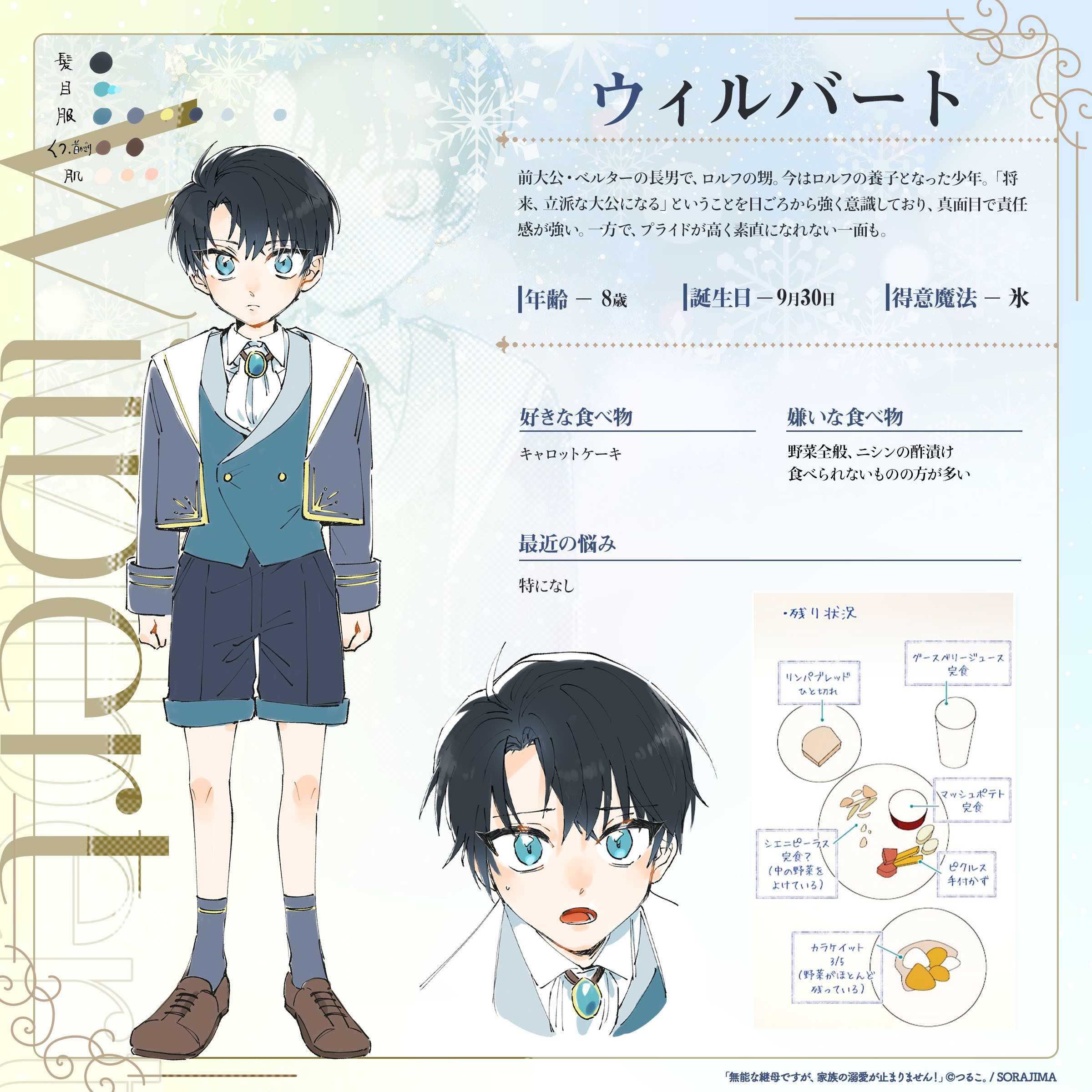 無能な継母ですが、家族の溺愛が止まりません！』公式アカウント