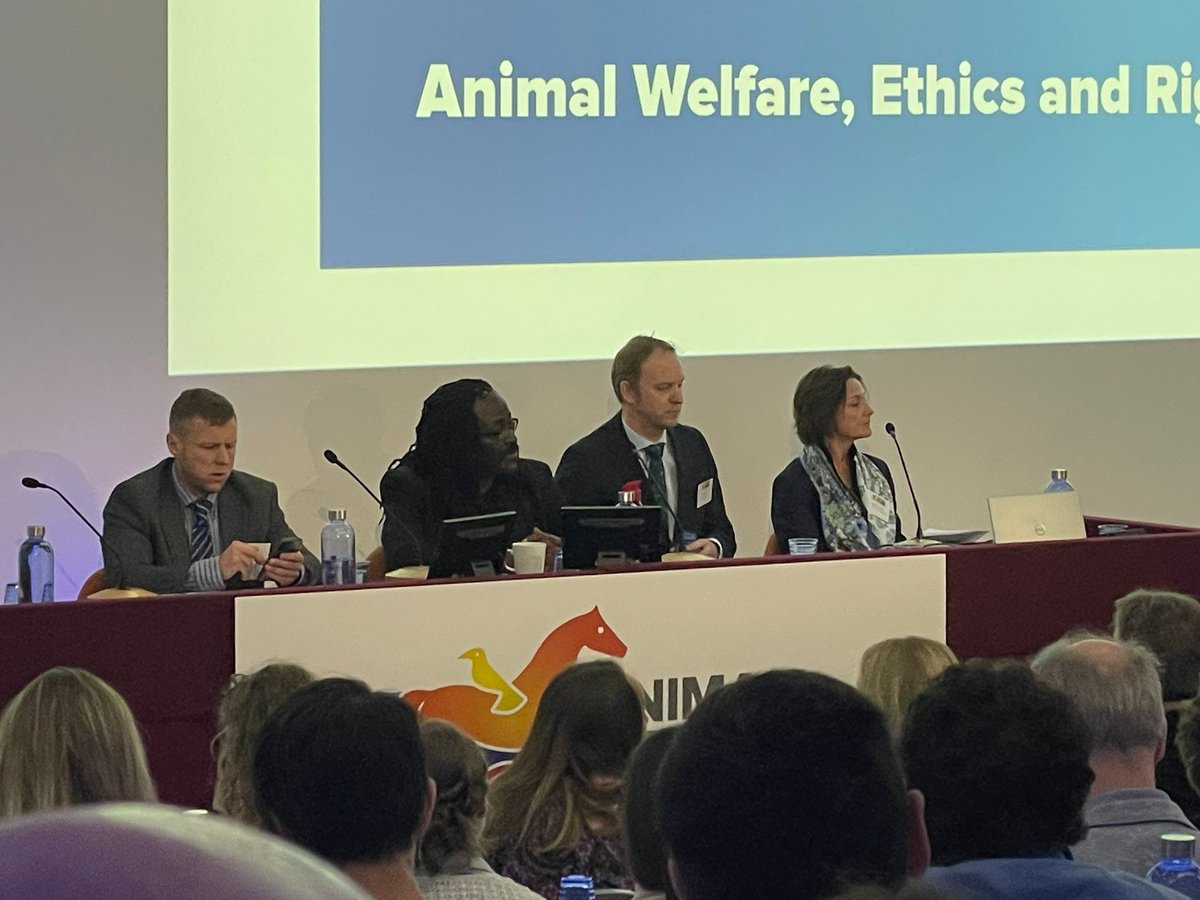 What do animal welfare, ethics & rights mean? How do they overlap & interact with each other, and do rights necessarily mean better #AnimalWelfare?

Our first #AWFDebate session will try to answer these questions, with @SeanWensley, @SteveMcCVet & Prof Angus Nurse @AngliaRuskin.