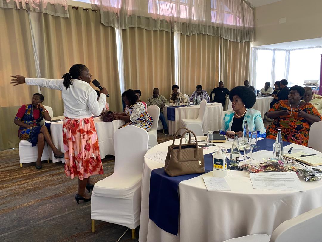 Happening now! Training for Mps from selected communities on unpaid care work at Golden Tulip Hotel. Activity organised by @UWOPA with support from @uwonet