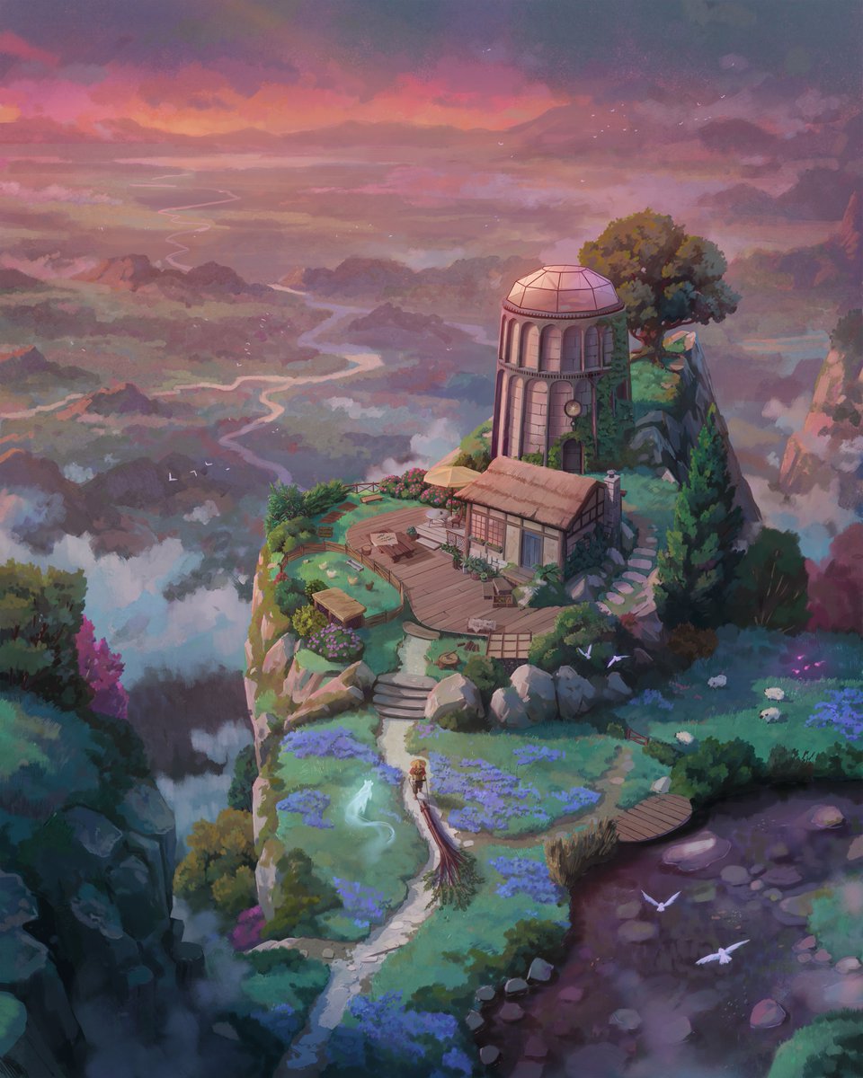 joeypoolart's tweet image. Stargazer (2024)

A new personal painting! I started this one last year summer, and finally put some hours in to finish it last week