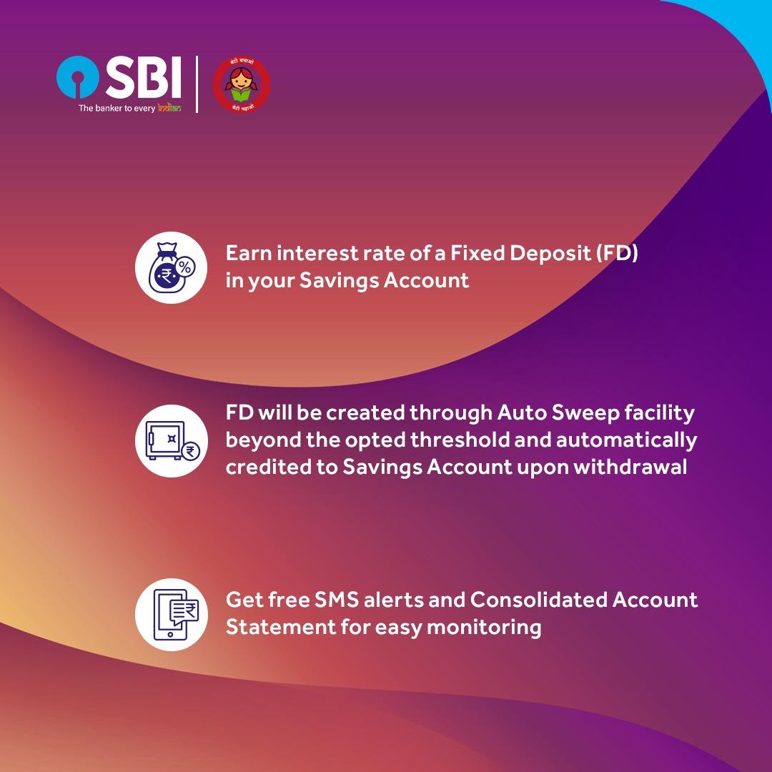 Get the convenience of a savings account and the returns of a fixed deposit, plus many more benefits!  Simplify your banking today and start maximizing your savings with our Savings Plus Account and Surabhi Savings & Current Account. To know more, visit bank.sbi/web/personal-b…