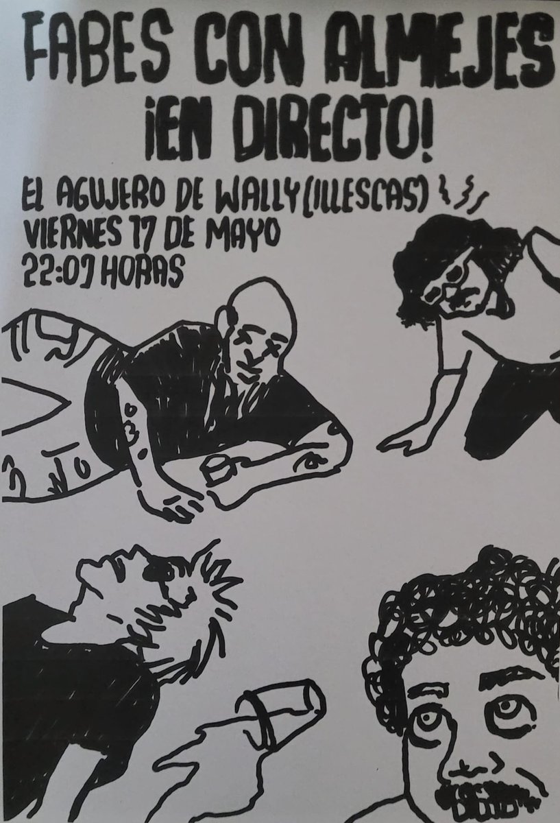 Ey que tenemos esto abandonado, pero seguimos tocando y haciendo cosas! próximo evento en Illescas!!