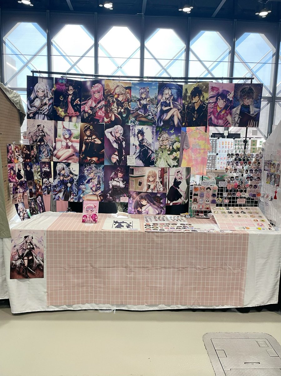 I hope i can come back to Otafest! Love the vibes ty for such a positive and great weekend 🙏🏻🖤 ty for supporting my art 
#otafest