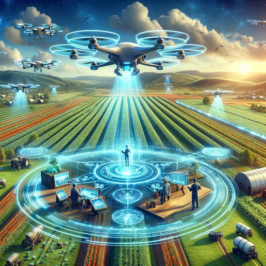 🤖🌾 Dive into the future with DSF! Our Blockchain AI-based 'Aggregator' platform collects and analyzes agricultural data, empowering farmers and stakeholders to make data-driven decisions. Enhance crop yields with high-tech precision! 

#AgTech #SmartFarming