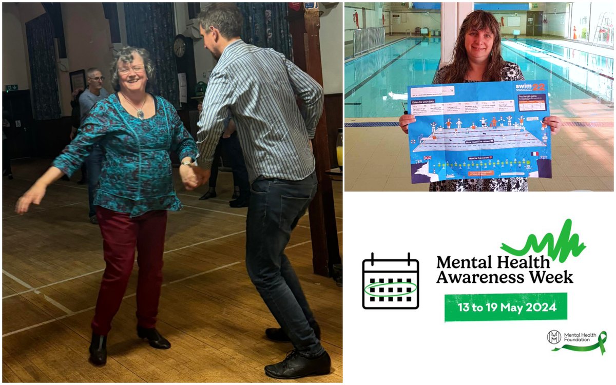 This Mental Health Awareness Week's theme is Movement for mental health. We asked @PAVOtweets colleagues how they overcame excuses for not exercising & here are their amazing stories 👇 👉bit.ly/MHAW24PAVO👈 #MentalHealthAwarenessWeek #MHAW24 #MomentsForMovement #Powys