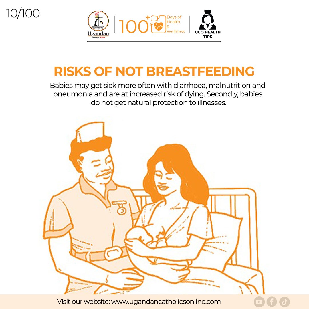 UCO Health Tips 
Breast Milk is so important for the baby!
#100daysofhealthandwellness
#stayhealthy
#ucohealthtips
#ucohealtheducation