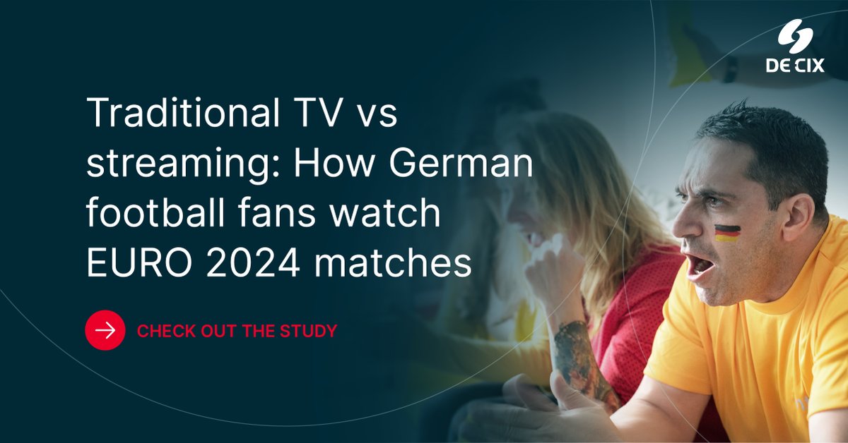 Germany is in a football fever! ⚽️🇩🇪 Our latest study shows that one in two Germans will be following this year's #EuropeanChampionship. 📊 But how will they watch the games: on linear TV or streaming platforms? You'll find the answer here: bit.ly/3QJdIaO