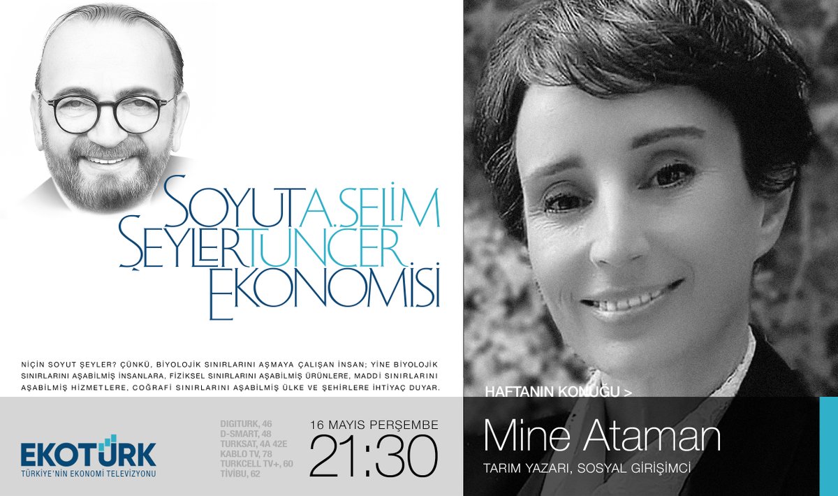 Soyut Şeyler Ekonomisi’ne bu hafta tarım yazarı ve sosyal girişimci Mine Ataman konuk oluyor. Yeni çıkan I. Açlık Savaşı kitabının yazarı Ataman’la tarım devriminden başlayarak insanlığın günümüze kadarki tarım serüveni, tarih boyunca gıda savaşları, iklim krizi, küresel açlık