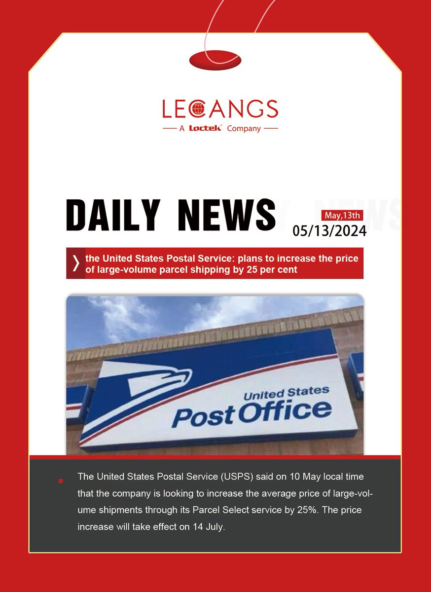 #Lecangs Daily News
2024.05.13 Monday
#dropshipping #EfficientDelivery #Lecangs #warehouse #logisticsservices #3PL