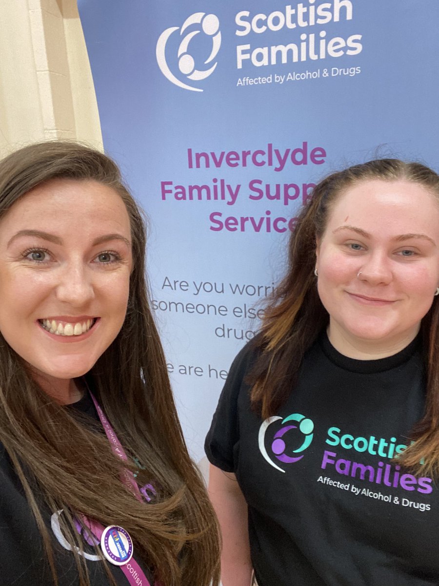 Come say hello today @ Auchmountain Community Centre where we have a stall for Mental Health Awareness Week along with some amazing organisations - Thank you @wisegroup_se for organising 💜 @SFADInverclyde @ScotFamADrugs