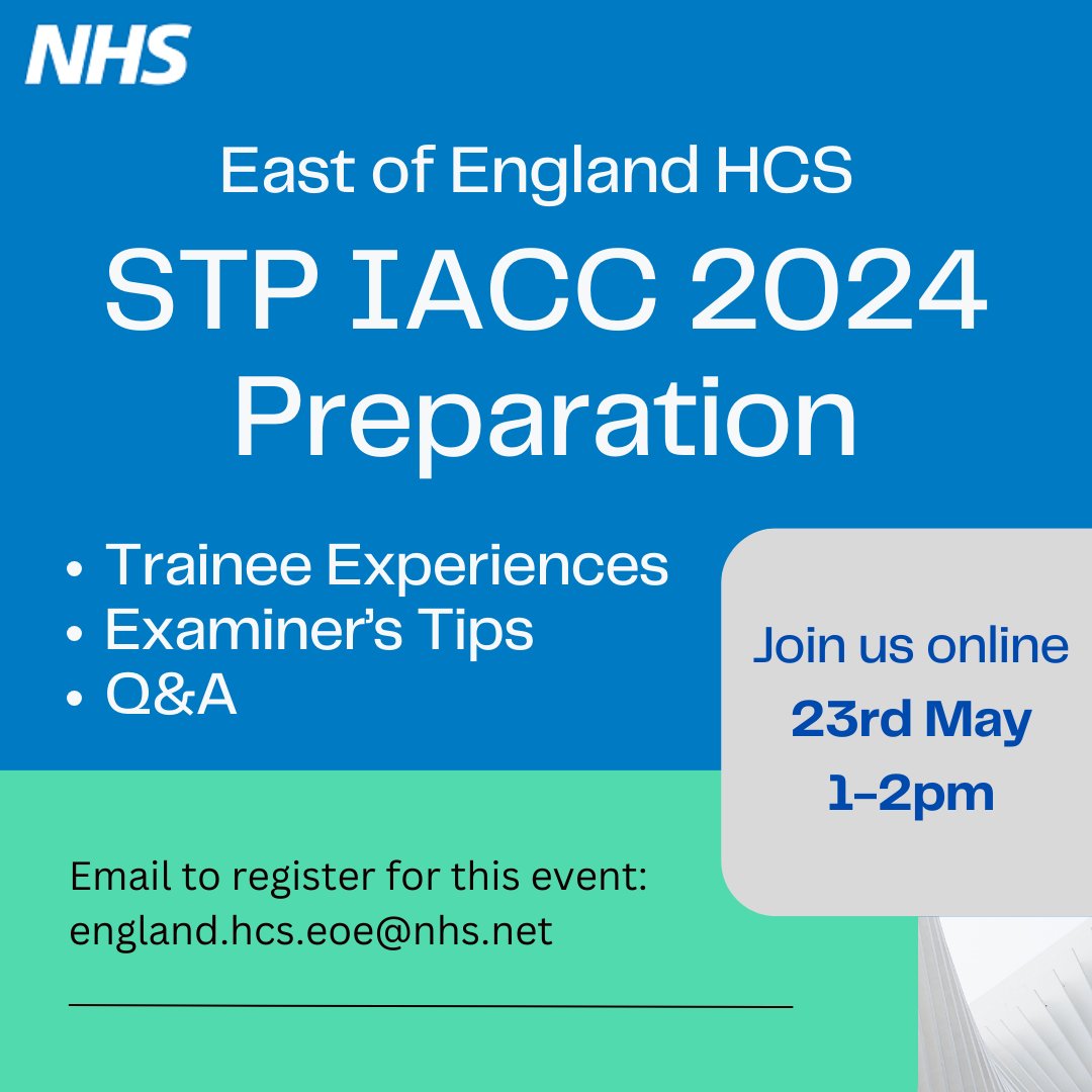 Join the upcoming STP IACC 2024 Preparation Webinar on the 23rd of May from 13:00-14:00. No registration is required teams.microsoft.com/l/meetup-join/…
Tap on the link or paste it into a browser to join.