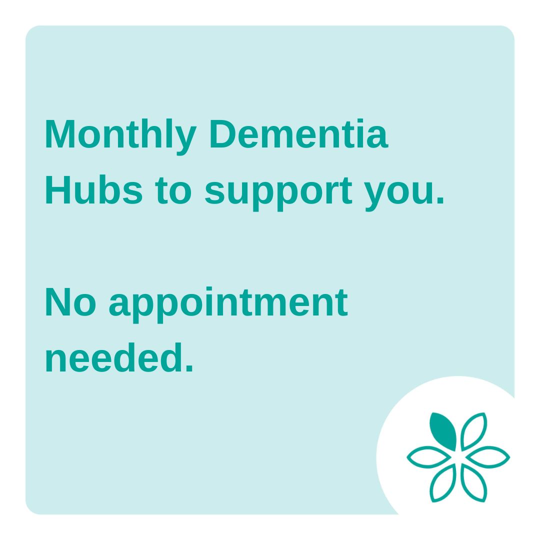 In need of support and information on dementia? Drop by our monthly Dementia Hubs, no appointment needed: mse.nhs.uk/dementia-servi…