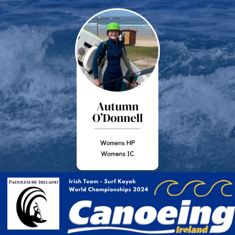 Wishing alumni @AutumnLou all the best as she competes in the World Championship of Surf Kayaking in Argentina, proudly representing Ireland. #surfkayakingworldchampionship #surfkayaking #ireland #alumnisuccess #uccalumni